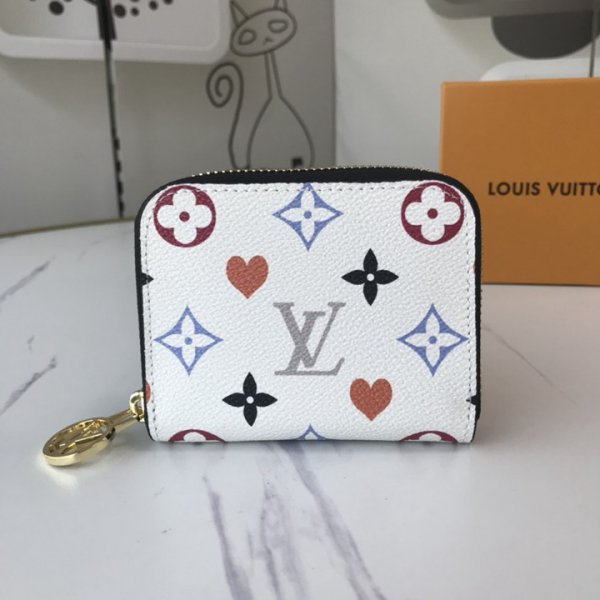 ルイヴィトン財布 Louis Vuitton LV GAME ON ZIPPY COIN PURSE ジッピーコインパース 財布 M80305XDa