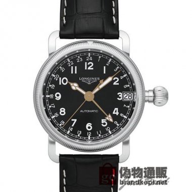 LONGINES ロンジン時計 ヘリテージ アヴィゲーション オーバーサイズ【L2.778.4.53.2】 Heritage
