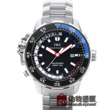 IWC アクアタイマー ディープII【IW354703】 Aquatimer Deep Two【IW354703】