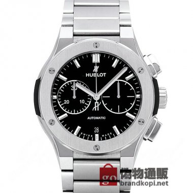 HUBLOT ウブロ クラシック フュージョン チタニウム クロノグラフ【520.NX.1170.NX】 Classic Fu