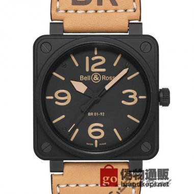 BELL＆ROSS ベル＆ロス 時計 BR01-92 ヘリテージ【BR01-92 HERITAGE-CA】 BR01-92 H