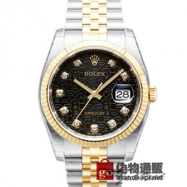 ROLEX ロレックス デイトジャスト【116233G】 Datejust【116233G】