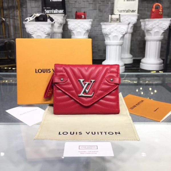 ルイヴィトン財布 Louis Vuitton LV NEW WAVE Walletニューウェーブ 財布 M63730e