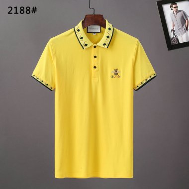 人気ブランド ポロシャツ メンズ 半袖 ビジネス 折り襟 Tシャツ polo058