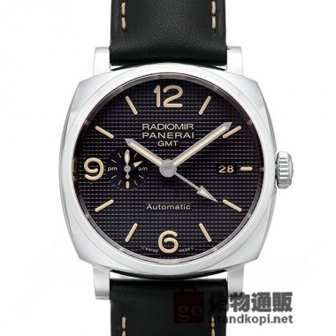PANERAI パネライ ラジオミール 1940 ３デイズ GMT オートマティック アッチャイオ【PAM00627】 Rad