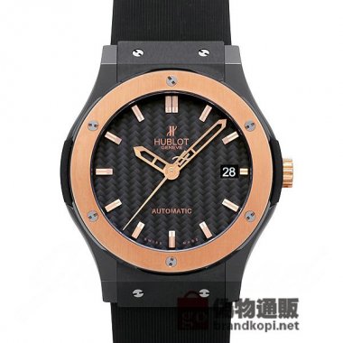 HUBLOT ウブロ クラシック フュージョン セラミック キングゴールド【511.CO.1780.RX】 Classic F
