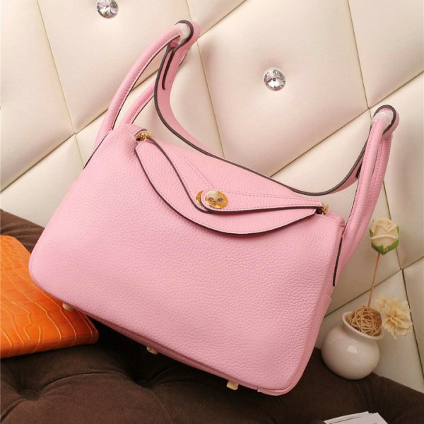 HERMES エルメス リンディ30 シルバー金具 2WAYバッグ ショルダーバッグ ハンドバッグ ボストンバッグH1057-04