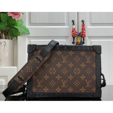 ルイヴィトン バッグ LOUIS VUITTON ソフトトランク LV SOFT TRUNK M98255EB