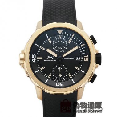 IWC アクアタイマー クロノグラフ エクスペディション チャールズダーウィン リミテッド【IW379503】 Aquatime
