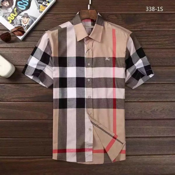 人気ブランド メンズ ビジネスカジュアル Short sleeve shirt 半袖シャツ dcy016
