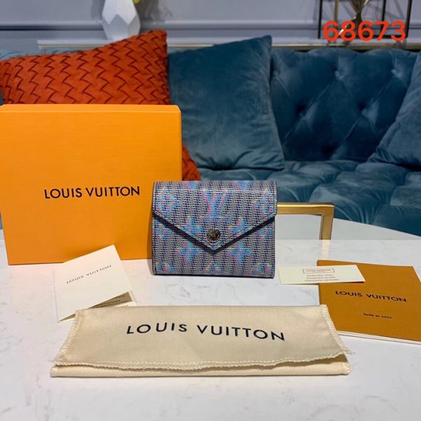 ルイヴィトン財布 Louis Vuitton LV ZOE WALLET ゾーイ 財布 M68673a