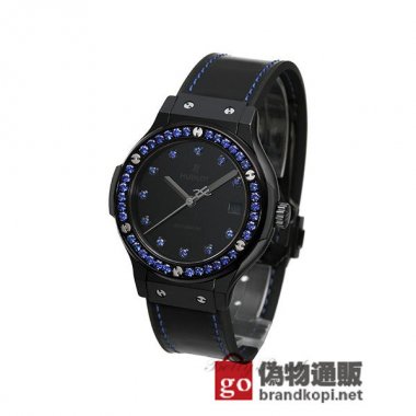HUBLOT ウブロ クラシックフュージョン シャイニーセラミック ブルー【565.CX.1210.VR.1201】 Clas