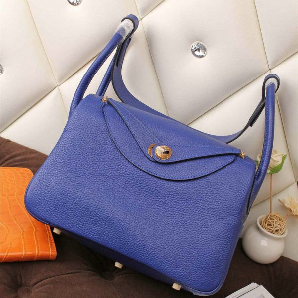 HERMES エルメス リンディ30 シルバー金具 2WAYバッグ ショルダーバッグ ハンドバッグ ボストンバッグH1057-07