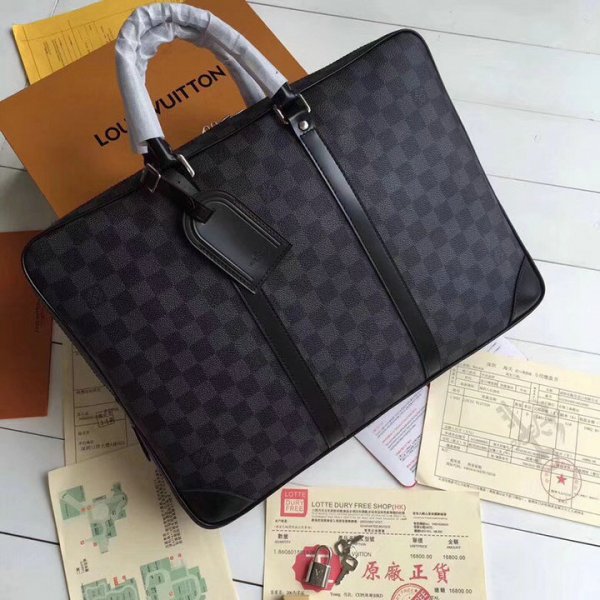 ルイヴィトン バッグ LOUIS VUITTON ポルテ文書 LV PORTE-DOCUMENTS VOYAGE N41125