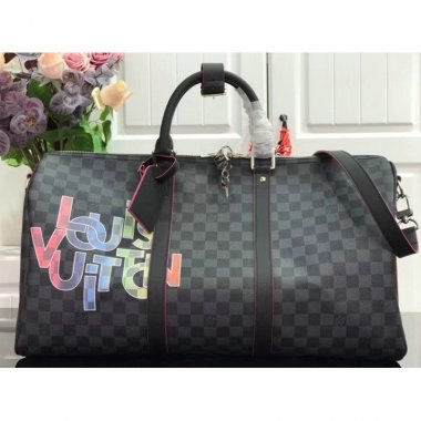 ルイヴィトン バッグ LOUIS VUITTON キーホルダー50バンド LV KEEPALL 50 BANDOULIERE N40264a