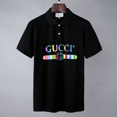 人気ブランド ポロシャツ メンズ 半袖 ビジネス 折り襟 Tシャツ polo011