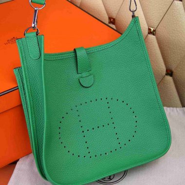 HERMES エルメス エヴリン3 PM バッグ 人気 斜めがけバッグ HERMES Evelyn エヴリンPM レザーEvelyn-006