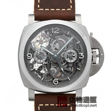 PANERAI パネライ ロシェンツィアート ルミノール 1950 トゥールビヨン GMT チタニオ リミテッド【PAM005