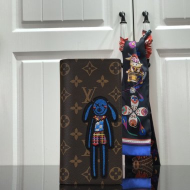 ルイヴィトン Louis Vuitton 二つ折り財布 名刺入れ LV BERAZZA WALLET M66540GZ