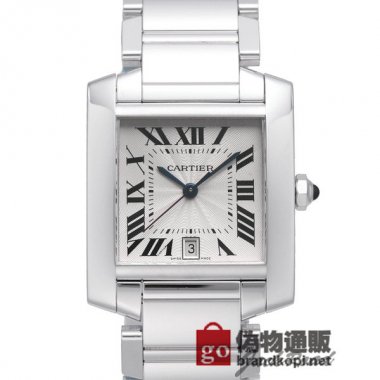 CARTIER カルティエ時計 タンクフランセーズ LM【W50011S3】 Tankfrancaise LM【W50011S