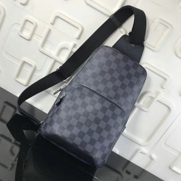 ルイヴィトン バッグ LOUIS VUITTON スリングバッグ LV AVENUE Sling Bag N41719
