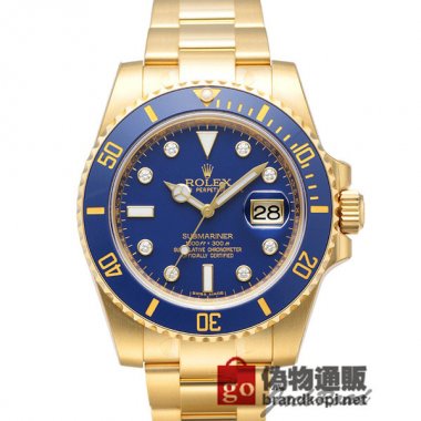 ROLEX ロレックス サブマリーナ デイト【116618GLB】 Submariner Date【116618GLB】