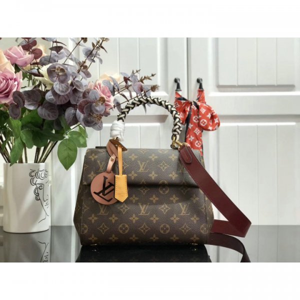 ルイヴィトン バッグ LOUIS VUITTON クランチBB LV CLUNY BB M43982a