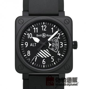 BELL＆ROSS ベル＆ロス 時計 BR01-96 アルティメーター【BR01-96 ALTIMETER-R】 BR01-9