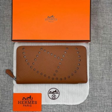 ☆エルメス大人気 注目商品　HERMES財布 偽物 上品☆ HE053