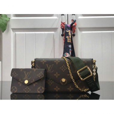 ルイヴィトン バッグ LOUIS VUITTON Felicie LV MULTI POCHETTE FELICIE M80091X