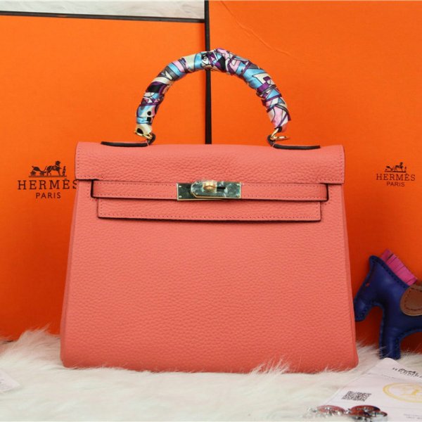 HERMES エルメス ケリーバッグ 人気！2WAY ショルダーバッグ HERMES Kelly ケリーバッグ レザー ゴールド金具Kelly06