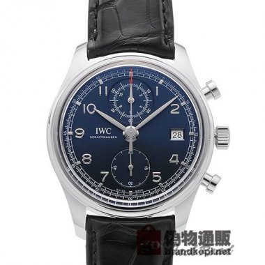 IWC ポルトギーゼ クロノグラフ クラシック ローレウス限定【IW390406】 Portuguese Chrono Clas