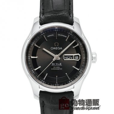 OMEGA オメガ デヴィル アワービジョン 年次カレンダー【431.33.41.22.06.001】 De Vill Hou