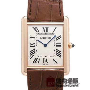 CARTIER カルティエ時計 タンク ルイカルティエ エクストラ フラット【W1560017】 Tank Louis Car