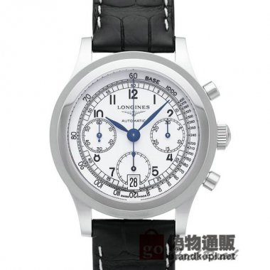 LONGINES ロンジン時計 ヘリテージ 1942 クロノグラフ【L2.768.4.13.2】 Heritage 1942