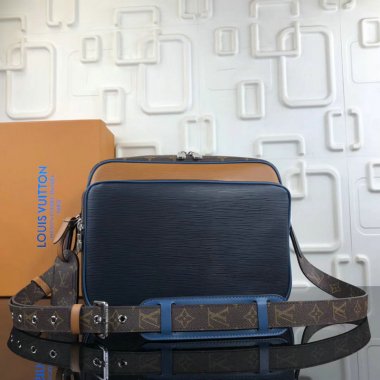 ルイヴィトン バッグ LOUIS VUITTON ナイロンバッグ LV NIL SLIM Bag M51465a
