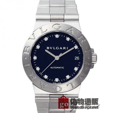 BVLGARI ブルガリ ディアゴノ スポーツ 11Pダイヤ【LCV35BSSD/11】 Diagono Sports Aut