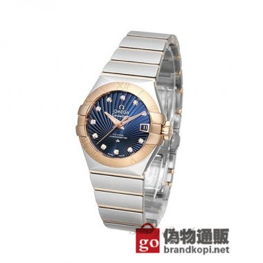OMEGA オメガ コンステレーション ブラッシュ クロノメーター【123.20.27.20.53.001】 Constell