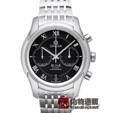 OMEGA オメガ デヴィル コーアクシャル クロノグラフ【431.10.42.51.01.001】 Deville CO-A