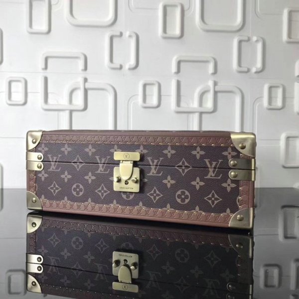 ルイヴィトン バッグ LOUIS VUITTON wathcケース LV Wathc Case M47641