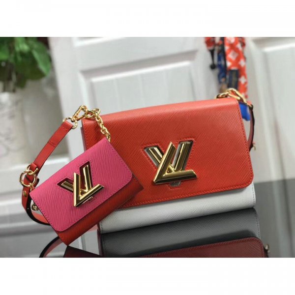 ルイヴィトン バッグ LOUIS VUITTON ツイストMM LV TWIST MM M55683b