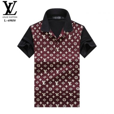 人気ブランド ポロシャツ メンズ 半袖 ビジネス 折り襟 Tシャツ polo023