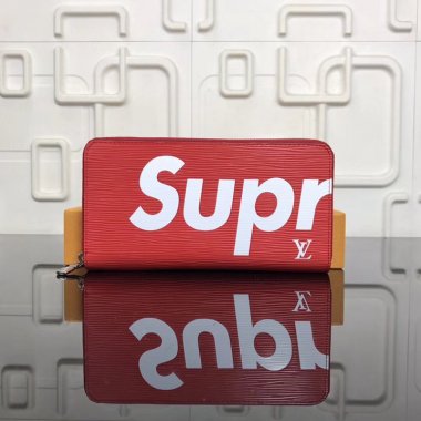 ルイヴィトン財布 Louis Vuitton LV Supreme ZIPPY WalletSupreme 財布 M60072
