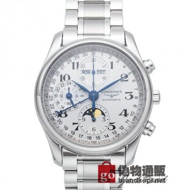LONGINES ロンジン時計 マスターコレクション クロノグラフ ムーンフェイズ【L2.673.4.78.6】 Master