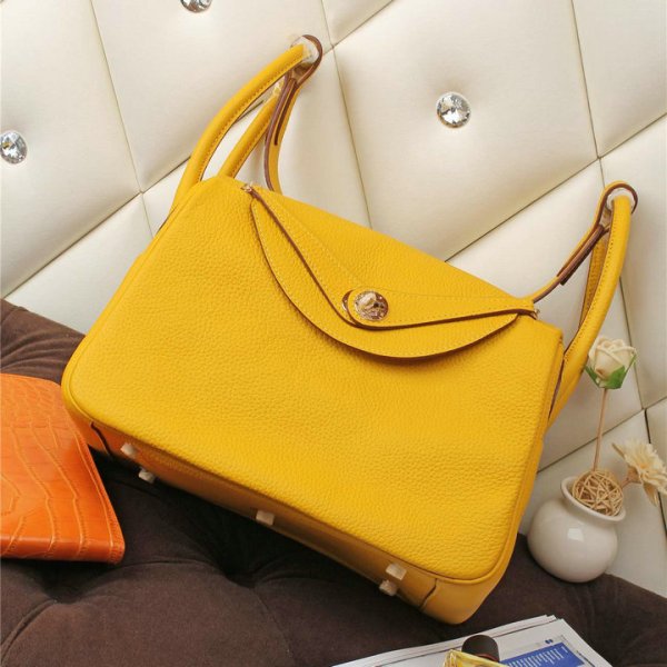 HERMES エルメス リンディ30 シルバー金具 2WAYバッグ ショルダーバッグ ハンドバッグ ボストンバッグH1057-05