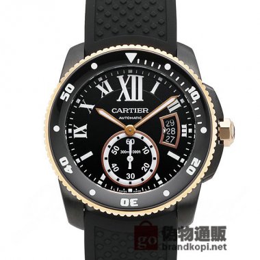 CARTIER カルティエ時計 カリブル ドゥ カルティエ ダイバー カーボン【W2CA0004】 Calibre de Ca