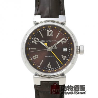 LOUIS VUITTON ルイ・ヴィトン時計 タンブール GMT【Q11310】 Tambour GMT【Q11310】