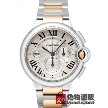 CARTIER カルティエ時計 バロンブルー クロノグラフ【W6920063】 Ballon Bleu Chronograph