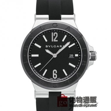 BVLGARI ブルガリ ディアゴノ セラミック【DG42BSCVD】 Diagono Ceramic【DG42BSCVD】