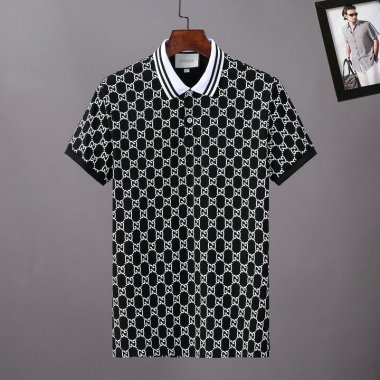 人気ブランド ポロシャツ メンズ 半袖 ビジネス 折り襟 Tシャツ polo007